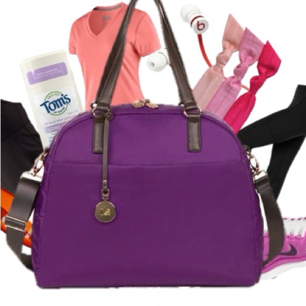 Lo & Sons OG Travel Bag Weekender Plum Purple